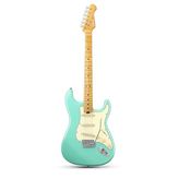 Donner Dst-600 Elektro Gitar Surt Yeşili