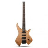 Donner HLX-500 Headless Elektro Gitar (Natural)