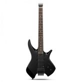 Donner HLX-500 Headless Elektro Gitar (Siyah)