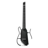 Donner Hush-C Silent - Sessiz Klasik Gitar Siyah