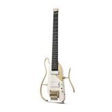 Donner Hush X Pro Elektro Gitar Lüx Beyaz