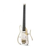 Donner HUSH X Pro Elektro Gitar (White Luxe)
