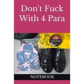 Don't With 4 Para: NOTEBOOK Parachute Regiment