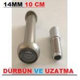 Door Kapı Dürbünü Çelik Kapı Dürbünü Ve Uzatması 14*75 Mm 10 Cm
