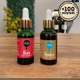 Dop Propolis ve Polen 2'li Paket (30ML 2x) - 30 ml