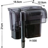 Dophin 510 l/h Askılı Filtre