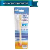 Dophin Pets Family Uzun Cam Termometre