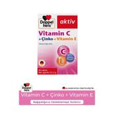 doppel herz Vitamin C + Çinko + Vitamin E 40 Tablet