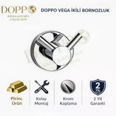 Doppo Point(Vega) İkili Bornozluk