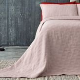 DOQU HOME Arya Tek King Size Yatak Örtüsü - Pudra