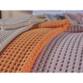 Doqu Home Clara Waffle Krem Tek Kişilik Pike Seti
