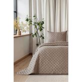 Doqu Home Harmony Yatak Örtüsü Çift Softıa Tas