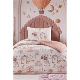 Doqu Home Joyful Ranforce Nevresim Takımı Karnaval