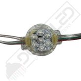 Dora Led 24VOLT 50MM WS2811 Adreslenebilir Lunapark Ledi Argb Pixel Modül Led(30 Adet)