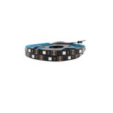 DORA LED 5V Adreslenebilir WS2812B ARGB Pixel Şerit Led IP20 M:30Led 5M Magic Led