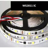 Dora Led Beyaz Pixel Şerit Led 2811 12 Volt IP20 5m
