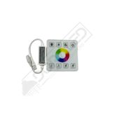 DORA LED WS2811-2812B Duvar Tipi RGB Pixel Şerit Led Kontrol devresi 12-24 Volt