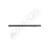 DORA LED WS2815B 120 Ledli ARGB 12V Tek Tek Adreslenebilir Pixel Şerit Led Magic Led 1M