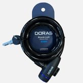 Doras 150 cm Anahtarlı Bisiklet Kilidi