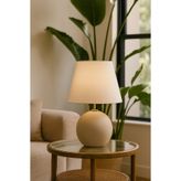 dorbien ML-2549-16199 Ahşap Masa Lambası