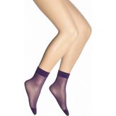 Dore Kadın Fit 15 Soket Çorap - Mor - 36 - 40