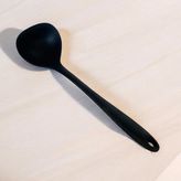 Dore Voir Silikon Çorba Kepçesi - 29,5 cm - Siyah