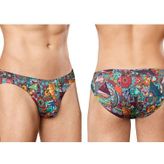 Doreanse 1217 Desenli Erkek Slip