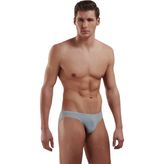 Doreanse 1281 Basic Modal Gri Erkek Slip Külot