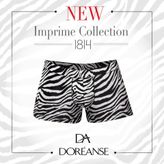 Doreanse 1814 Desenli Erkek Boxer