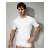 Doreanse 2505 Beyaz Pamuklu Erkek T-shirt