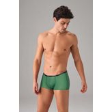 Doreanse Yeşil Erkek Polyamid Mini Paça Boxer 1590