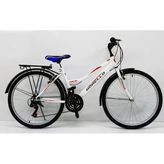 Dorello Siyah Dorello Bisiklet 2650 Model 26 Jant Bisiklet Şehir Bisikleti Çamurluklu Sepetli Model