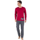 DoReMi Erkek Pijama Takımı BORDO M