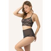 DoReMi Fantezi Transparan Şortlu Bralet Takım