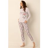 Doremi Pamuklu Bayan Pijama Takımı