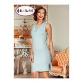 DoReMi Penye Gecelik,Mavi S/M,058564S8702