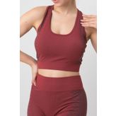 DoReMi Seamless Çapraz Kalın Askılı Spor Sütyen