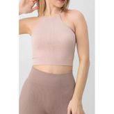 Doremi Seamless Dikişsiz Örme Halter Yaka Büstiyer