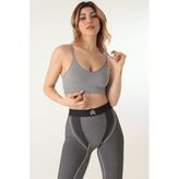 Doremi Seamless Dikişsiz Örme Kapsız Spor Sütyeni