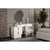 Doressa Bond White Şifonyer - Beyaz
