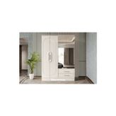 Doressa Home Aynes 4 Kapılı Gardırop