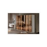 Doressa Home Bend Moon 6 Kapılı Reflekte Camlı Gardırop