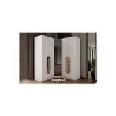 Doressa Home Beyond 5 Kapılı Reflekte Camlı Köşe Gardırop