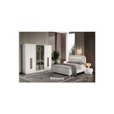 Doressa Home Bond White Yatak Odası Takımı