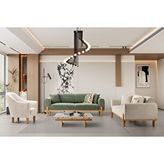 Doressa Home Brave Koltuk Takımı Krem