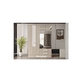 Doressa Home Casito 4 Kapılı Gardırop