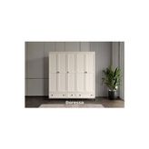 Doressa Home Duns Moon 5 Kapılı Gardırop