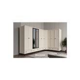 Doressa Home Duns Moon Köşe Gardırop