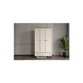Doressa Home Duns Walnut 3 Kapılı Gardırop