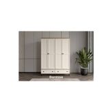 Doressa Home Duns Walnut 4 Kapılı Gardırop